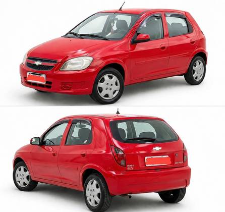 CHEVROLET CELTA 1.0 MPFI LT 8V FLEX 4P MANUAL CHEVROLET CELTA 1.0 MPFI LT 8V FLEX 4P MANUAL